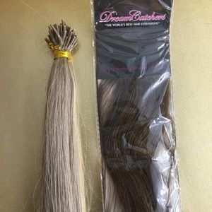 2 packs of dreamcatchers Russian luxury hair extensions in 2/6 brown 20 inch